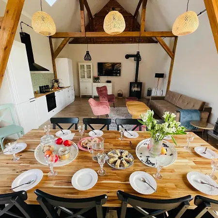 Baryczanka Slow Holiday home *