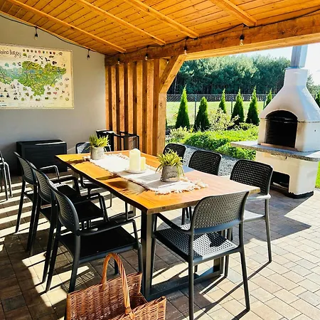 Baryczanka Slow Сasa de vacaciones Przygodzice