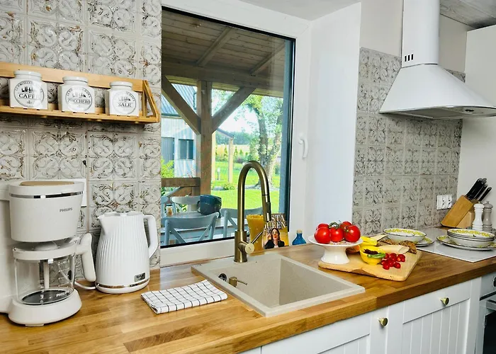 Holiday home Baryczanka Slow