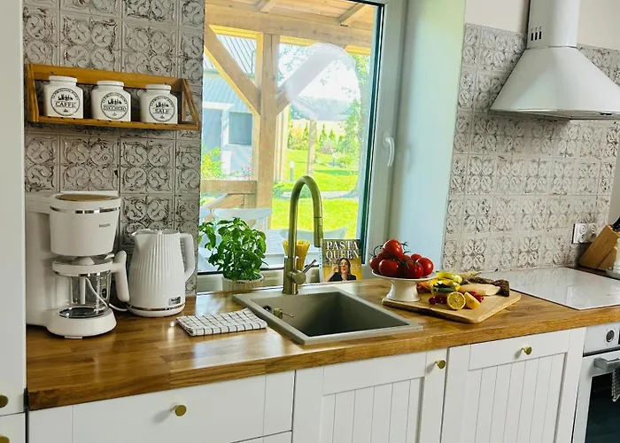 Holiday home Baryczanka Slow