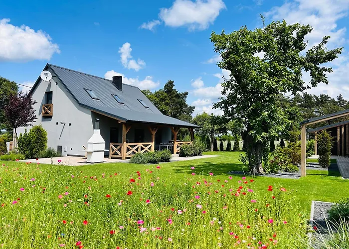 Holiday home Baryczanka Slow