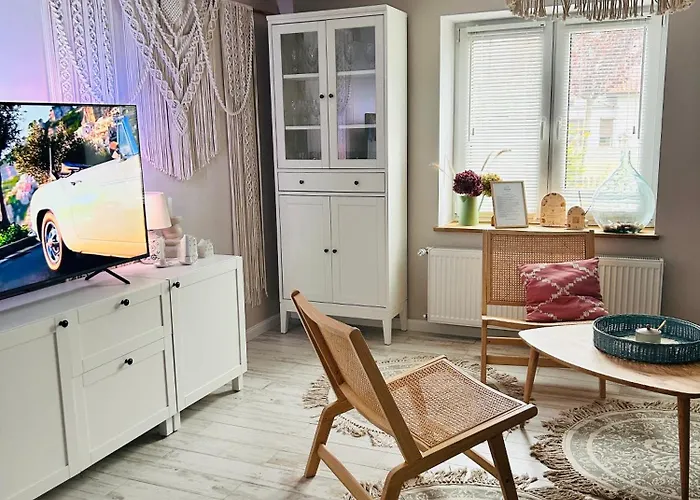 Hébergement de vacances Baryczanka Slow *