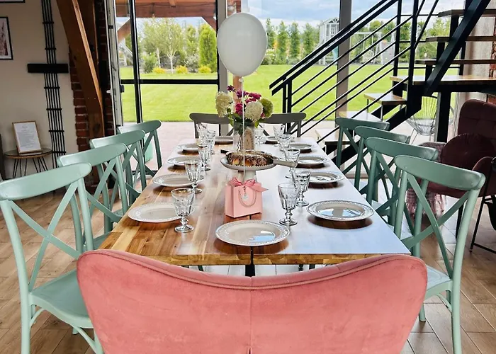 Hébergement de vacances Baryczanka Slow