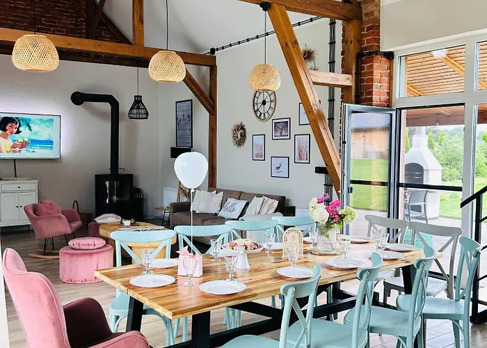 Holiday home Baryczanka Slow